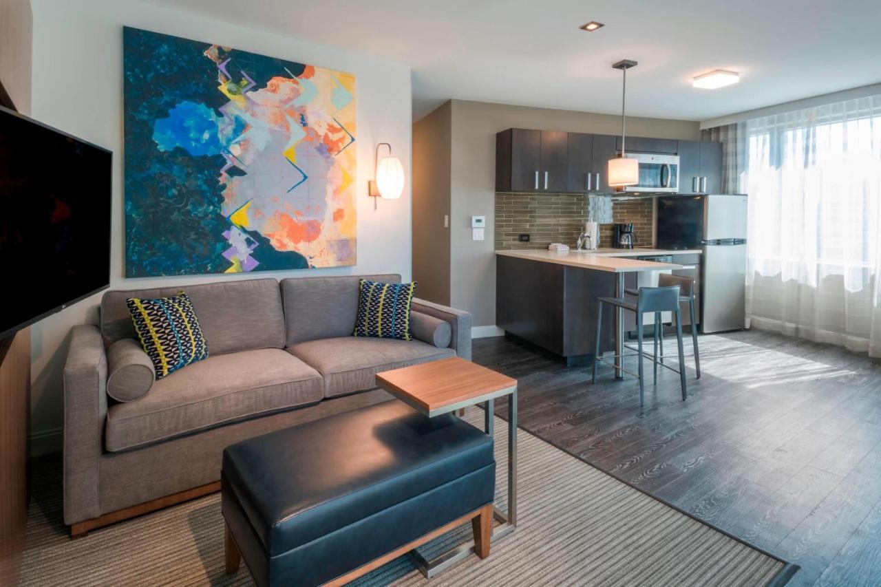 Residence Inn By Marriott Jersey City Exteriér fotografie
