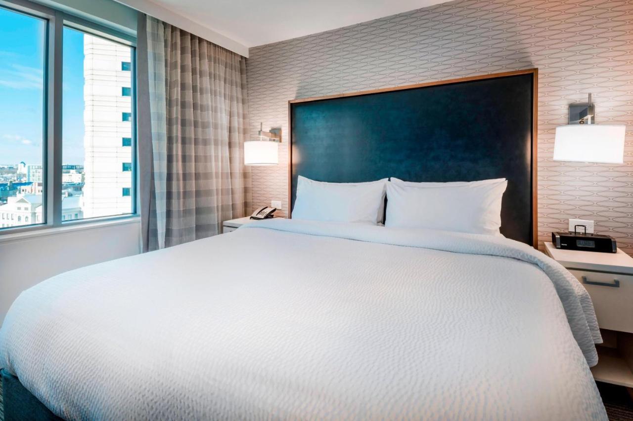 Residence Inn By Marriott Jersey City Exteriér fotografie