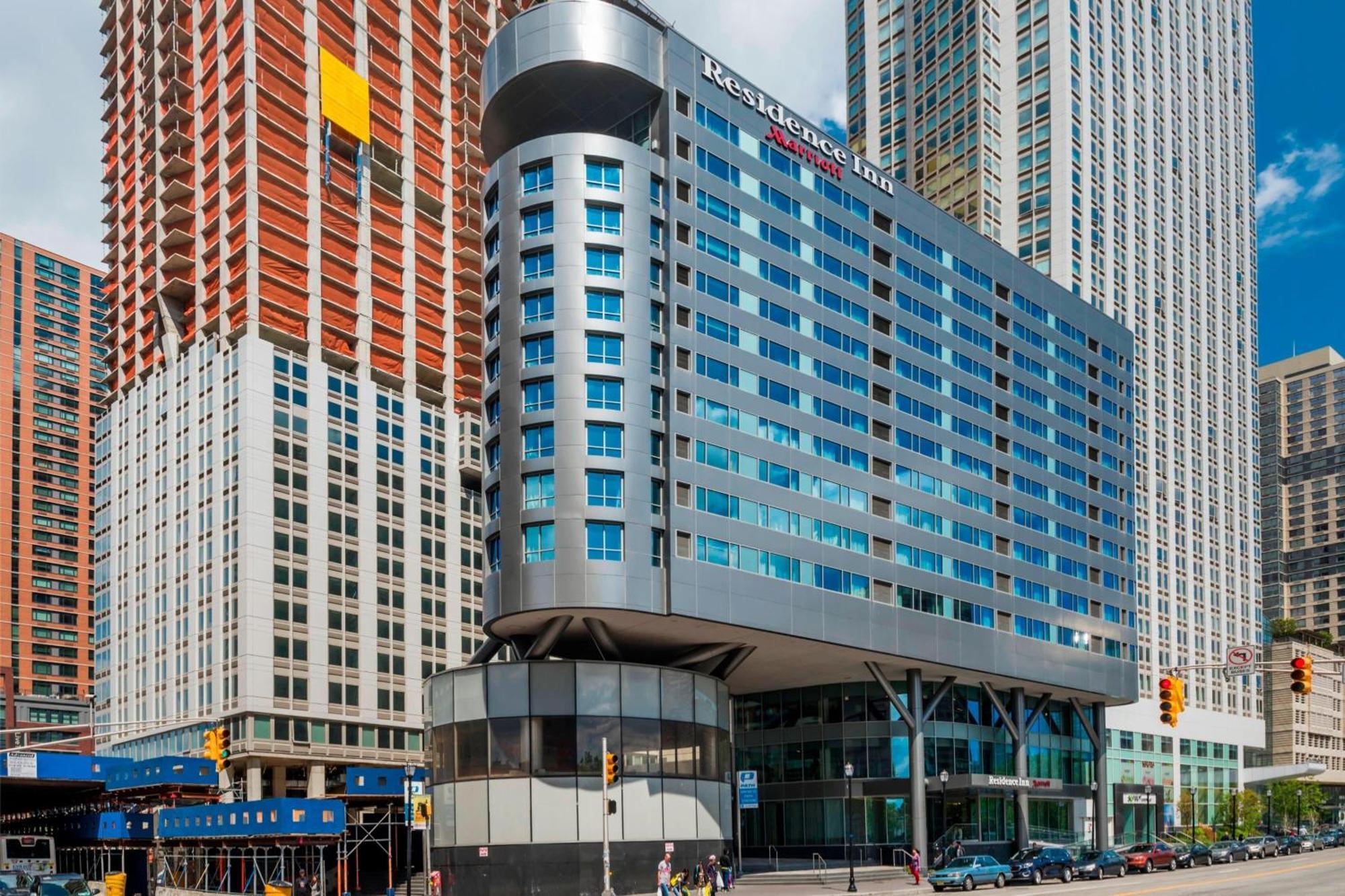 Residence Inn By Marriott Jersey City Exteriér fotografie
