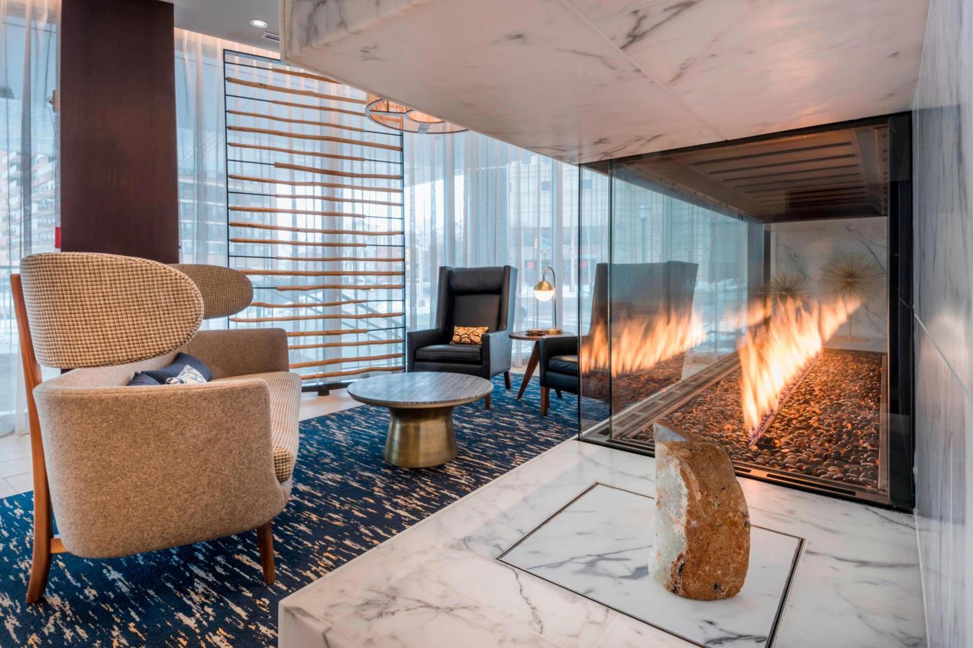 Residence Inn By Marriott Jersey City Exteriér fotografie
