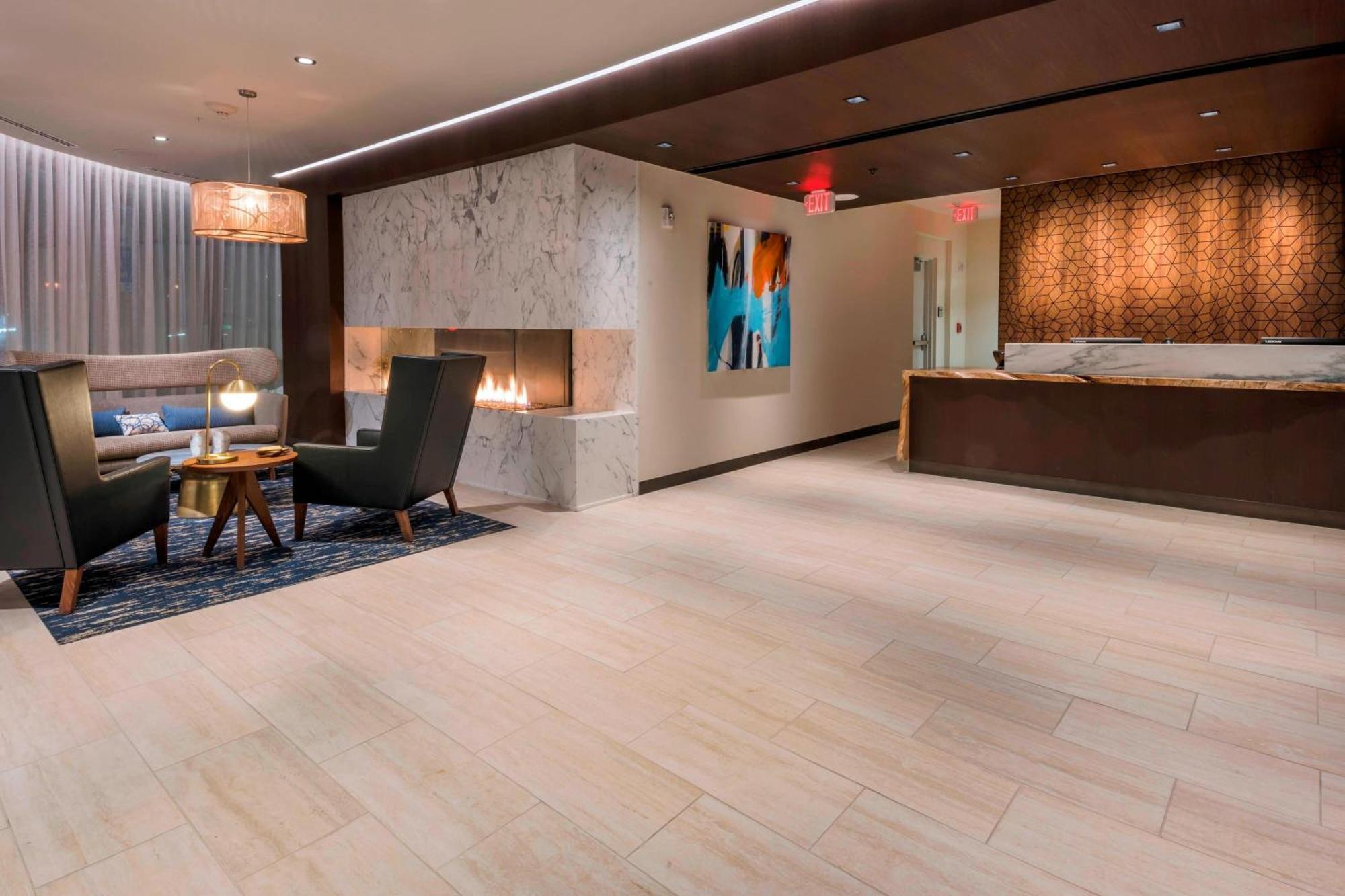 Residence Inn By Marriott Jersey City Exteriér fotografie