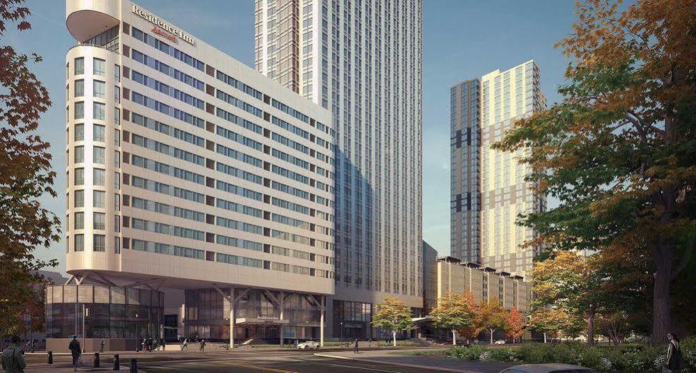 Residence Inn By Marriott Jersey City Exteriér fotografie