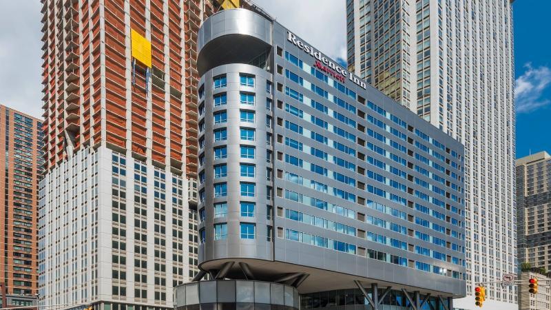 Residence Inn By Marriott Jersey City Exteriér fotografie