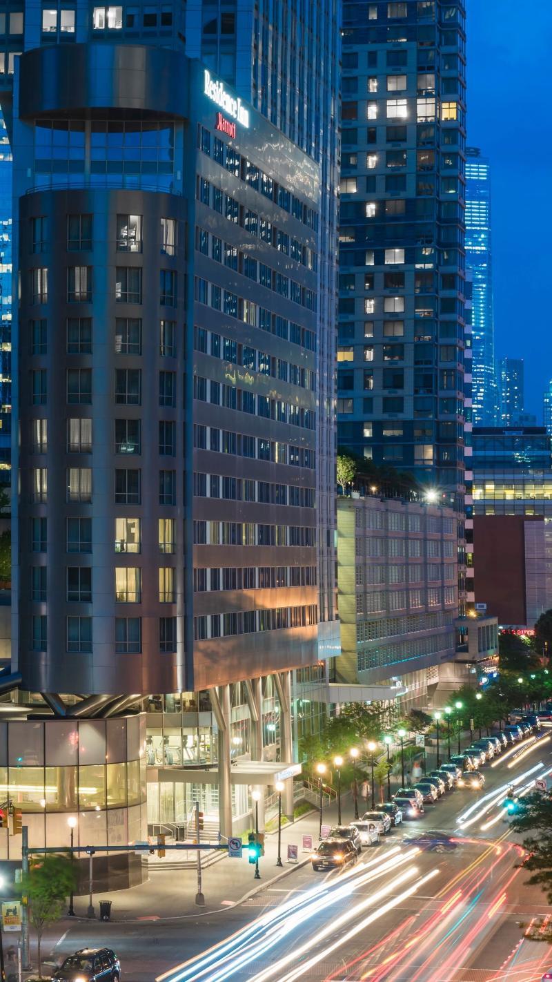 Residence Inn By Marriott Jersey City Exteriér fotografie