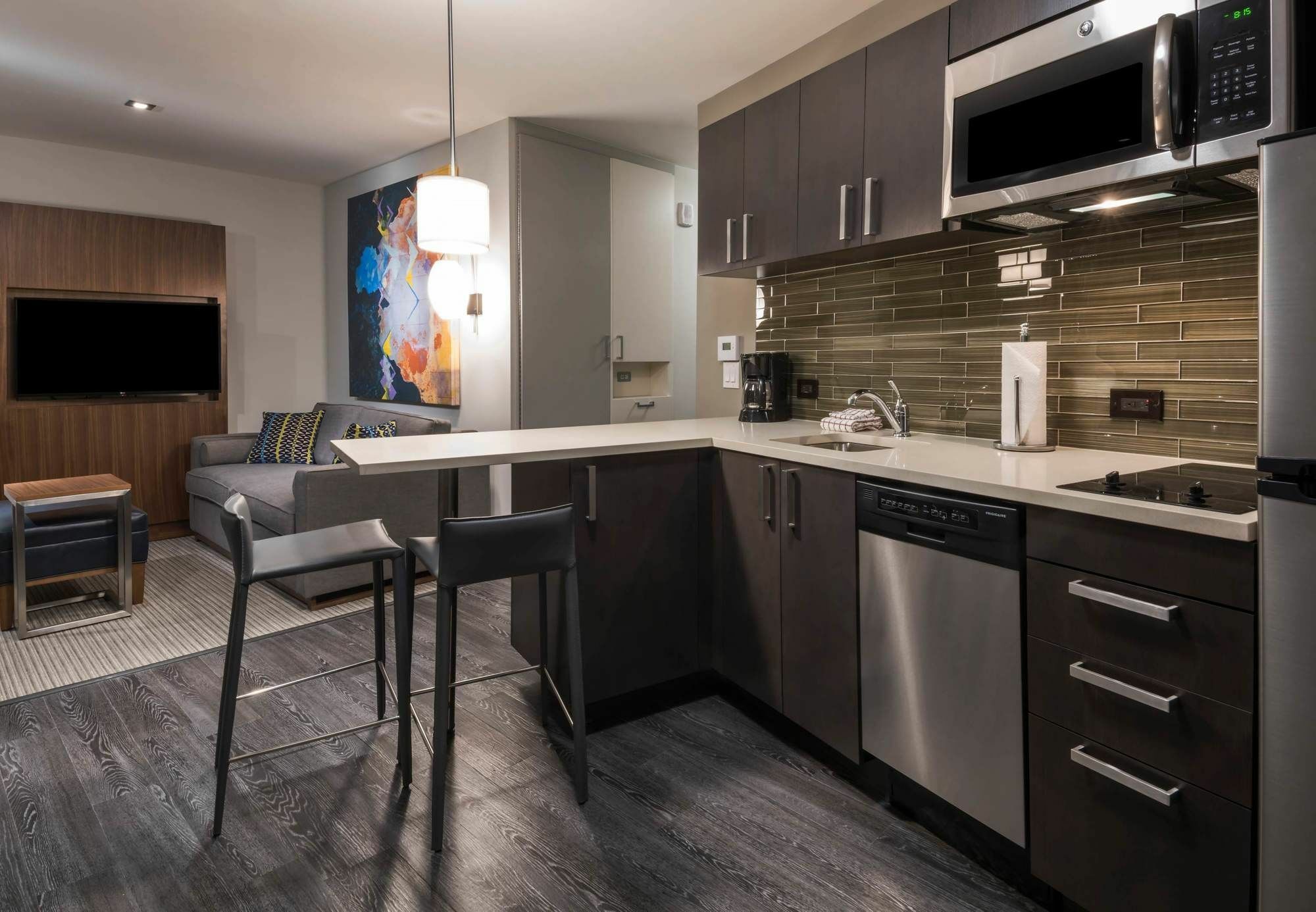 Residence Inn By Marriott Jersey City Exteriér fotografie