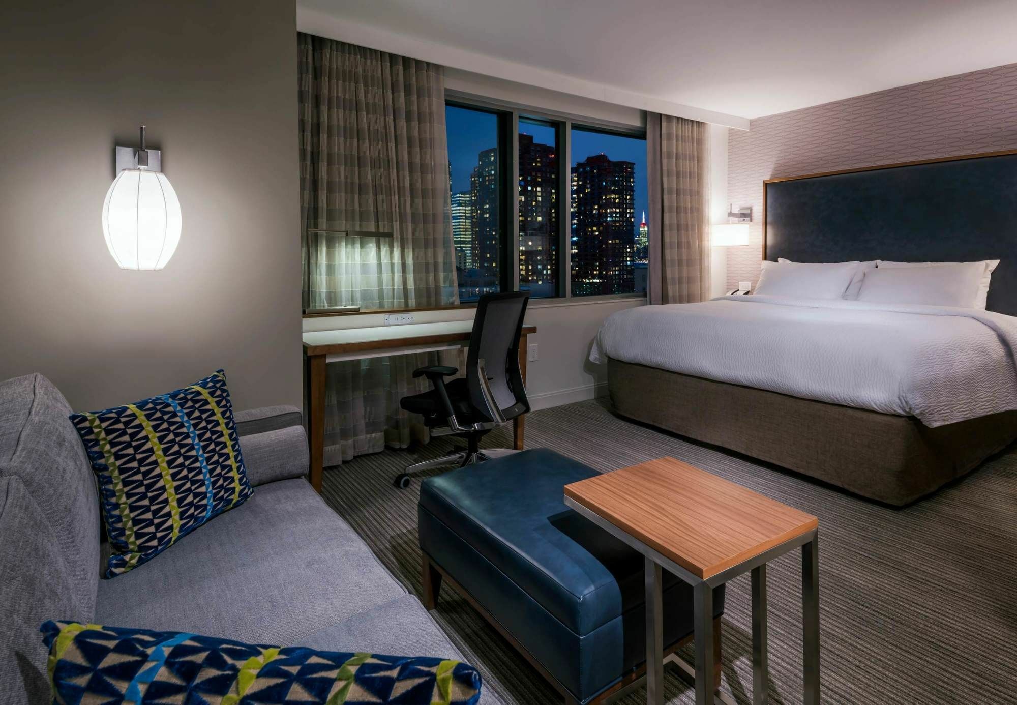 Residence Inn By Marriott Jersey City Exteriér fotografie