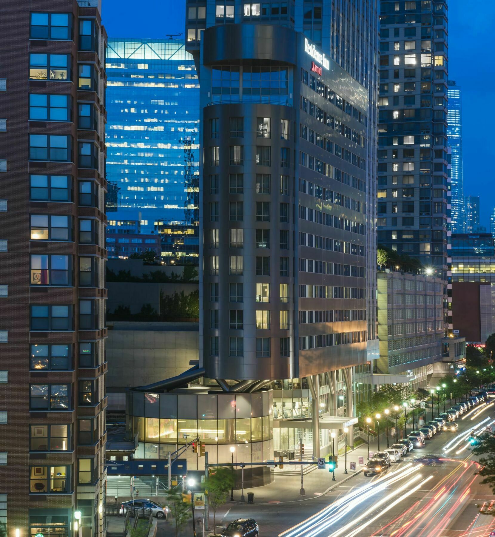 Residence Inn By Marriott Jersey City Exteriér fotografie